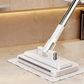 🧹 50% OFF! ✨ Telescopic Flat Dust Mop – Hands-Free Cloth Clamping, 358 Shark-Tooth Grip & Adjustable Stainless Steel Pole – Deep-Clean Ceilings, Walls & Floors 🏠