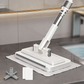 🧹 50% OFF! ✨ Telescopic Flat Dust Mop – Hands-Free Cloth Clamping, 358 Shark-Tooth Grip & Adjustable Stainless Steel Pole – Deep-Clean Ceilings, Walls & Floors 🏠