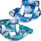 ⏳Time-Limited Special⏰Inflatable Floating Chair – Tropical Leaf & Ultra-Light 260g 🌊