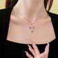 ✨ Buy 1 Get 1 Free! 💎 Colorful Rhinestone Cross Necklace – Dazzling Multicolor & Adjustable Chain – Lightweight Statement Piece 🌈
