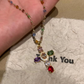 ✨ Buy 1 Get 1 Free! 💎 Colorful Rhinestone Cross Necklace – Dazzling Multicolor & Adjustable Chain – Lightweight Statement Piece 🌈