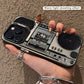 ⏳Time-Limited Special⏰Retro Cassette Player Pattern Silicone Phone Case Applicable to the iPhone/Galaxy series