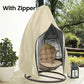 ⏰🔥LIMITED TIME 50% OFF! 🪑 Heavy-Duty Waterproof Hanging Egg Chair Cover – UV Resistant, Durable Oxford Cloth & Easy Zipper Installation ☀️✨