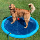 📢📢50% OFF !! ⏰Foldable mat for outdoor swimming pools and a watering can