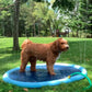 📢📢50% OFF !! ⏰Foldable mat for outdoor swimming pools and a watering can