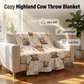 ⏳LAST DAY SALE 50% OFF!⏰Ultra-Soft Printed Flannel Throw Blanket