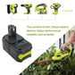 12000MAh Replacement Ryobi 18V Batteries with Indicator Light