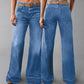 📢📢50% OFF !! ⏰Women's Retro Flare Jeans with Pockets