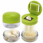 🧄LAST DAY SALE: ONLY $14.99!!🎁✨Mini Garlic Chopper and Press with Container