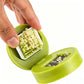 🧄LAST DAY SALE: ONLY $14.99!!🎁✨Mini Garlic Chopper and Press with Container