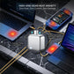 ⚡ 140W Fast Charger ✅ AI Auto-Disconnect & Battery Protection | Safe Overnight Charging 🔋