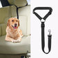🔥Hot Sale-Retractable Dog Car Safety Belt