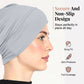 👒Buy 1 Get 1 Free!🌸Soft Stretch Turban Cap – Milk Silk Fabric & Anti-Slip Fit – Hair Volume Concealer – Multi-Use Under Scarf 🧣