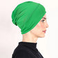 👒Buy 1 Get 1 Free!🌸Soft Stretch Turban Cap – Milk Silk Fabric & Anti-Slip Fit – Hair Volume Concealer – Multi-Use Under Scarf 🧣