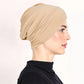 👒Buy 1 Get 1 Free!🌸Soft Stretch Turban Cap – Milk Silk Fabric & Anti-Slip Fit – Hair Volume Concealer – Multi-Use Under Scarf 🧣