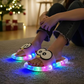 👣👣Cute slippers with cartoon motifs that glow
