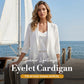 🌸 LIMITED-TIME 50% OFF! ✨ Women's Summer Lightweight Eyelet Cardigan – Breathable, Open, Stylish Cover-Up 🌊