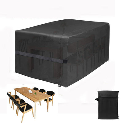 🥳2026 HOT SALE🥳💞50K+ SOLD! ☀️🛡️ 50% OFF! Outdoor Waterproof Furniture Cover – 210D Oxford fabric, UV‑resistant & windproof. Keeps patio sets, garden furniture & cushions protected from rain, sun & dust! 🪑✨