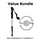 ⛰️ LIMITED-TIME 50% OFF! ✨ Adjustable Aluminum Alloy Trekking Pole – Durable, Shock-Absorbing, Lightweight 🌲