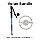 ⛰️ LIMITED-TIME 50% OFF! ✨ Adjustable Aluminum Alloy Trekking Pole – Durable, Shock-Absorbing, Lightweight 🌲