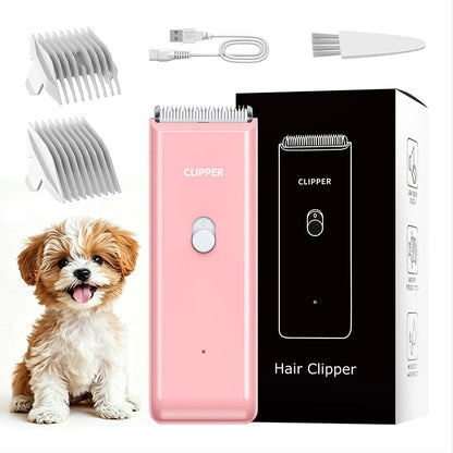 Quiet Cordless Pet Hair Clipper