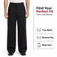 👖 50% OFF NOW!✨ Men's Classic Wide-Leg Suit Pants – Wrinkle-Resistant & Tailored Fit