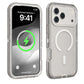 📱Shockproof Clear Magnetic Phone Case🛡️ – Strong Magnetic Lock, Anti-Yellowing & 360° Protection