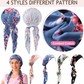 👒 LIMITED-TIME 50% OFF! ✨ Women's Floral Print Pre-Tied Head Scarf Turban – Soft, Elastic, Versatile 🌸