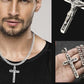 ⏳Time-Limited Special⏰Delicate, timeless elegance cross necklace – Fine craftsmanship, stainless steel & subtle shine – perfect for everyday wear or as a meaningful gift 💛