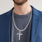 ⏳Time-Limited Special⏰Delicate, timeless elegance cross necklace – Fine craftsmanship, stainless steel & subtle shine – perfect for everyday wear or as a meaningful gift 💛