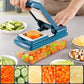 📢📢50% OFF !! ⏰🎁Multifunctional Food Chopper with Container