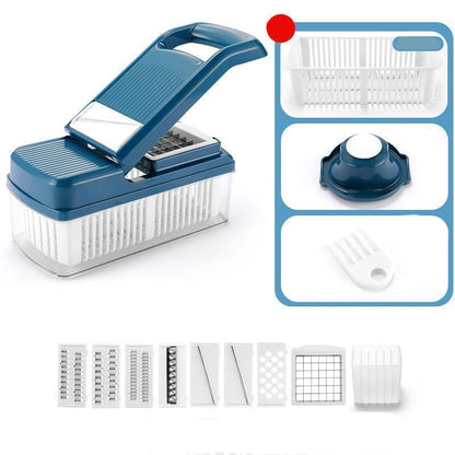 📢📢50% OFF !! ⏰🎁Multifunctional Food Chopper with Container