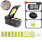 📢📢50% OFF !! ⏰🎁Multifunctional Food Chopper with Container