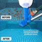 📢📢50% OFF!! 💦Powerful Suction Pool Vacuum Jet Kit – Deep Cleaning, Easy Setup