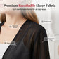 🦋Women's Chiffon Tie-Front Top – Sheer, Cropped & Elegant 🍃