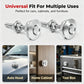🔩 LIMITED-TIME 50% OFF! ✨ Quick Latch Hood Pins – Push Button, Anti-Rust, Universal Fit 🏁