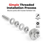 🔩 LIMITED-TIME 50% OFF! ✨ Quick Latch Hood Pins – Push Button, Anti-Rust, Universal Fit 🏁
