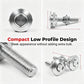 🔩 LIMITED-TIME 50% OFF! ✨ Quick Latch Hood Pins – Push Button, Anti-Rust, Universal Fit 🏁