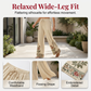 📢📢30% OFF !! ⏰Women's Long Sleeve Blouse & Wide-Leg Pants Set👚👖