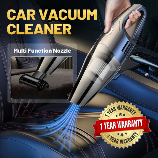 🥳2026 HOT SALE🥳💞50K+ SOLD!🚗💨 50% OFF! Multifunctional Car Vacuum – Strong suction, blow & inflate. Lightweight, easy to empty. A car owner’s best friend! 🌟✅