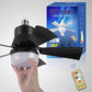 🔥50%OFF🎁2-IN-1 PORTABLE CEILING FAN & LIGHT with Remote Control