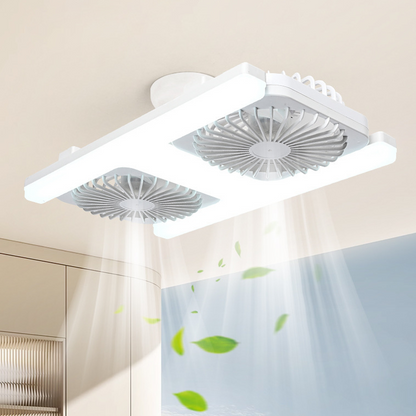 📢📢60% OFF !!!⏰Modern 2-in-1 LED Ceiling Fan Light