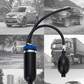 🔧 50% OFF NOW!💨 Inflatable Airbag Smoke Adapter – Universal, Durable & Hand-Pump – Auto Leak Detection Essential 🚗