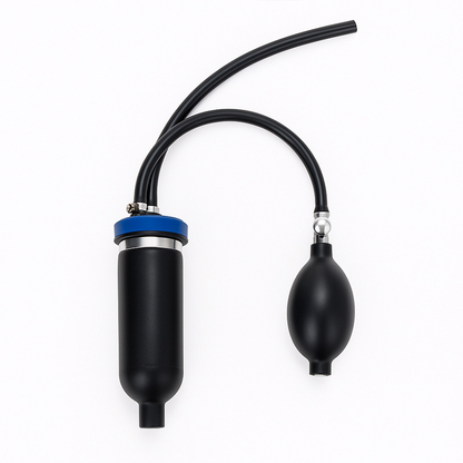 🔧 50% OFF NOW!💨 Inflatable Airbag Smoke Adapter – Universal, Durable & Hand-Pump – Auto Leak Detection Essential 🚗