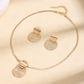 💫 LIMITED-TIME 50% OFF! ✨ Modern Geometric Jewelry Set – Gold-Plated, Lightweight, Chic 🔶