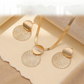💫 LIMITED-TIME 50% OFF! ✨ Modern Geometric Jewelry Set – Gold-Plated, Lightweight, Chic 🔶