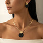 💫 LIMITED-TIME 50% OFF! ✨ Modern Geometric Jewelry Set – Gold-Plated, Lightweight, Chic 🔶