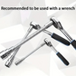 Flexible Socket Extension Bar for Ratchet Wrench