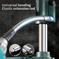Flexible Socket Extension Bar for Ratchet Wrench