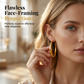 💫50% OFF NOW✨Women's Chic Tapered C‑Shaped Hoop Earrings‑Light‑Weight Daily Jewelry